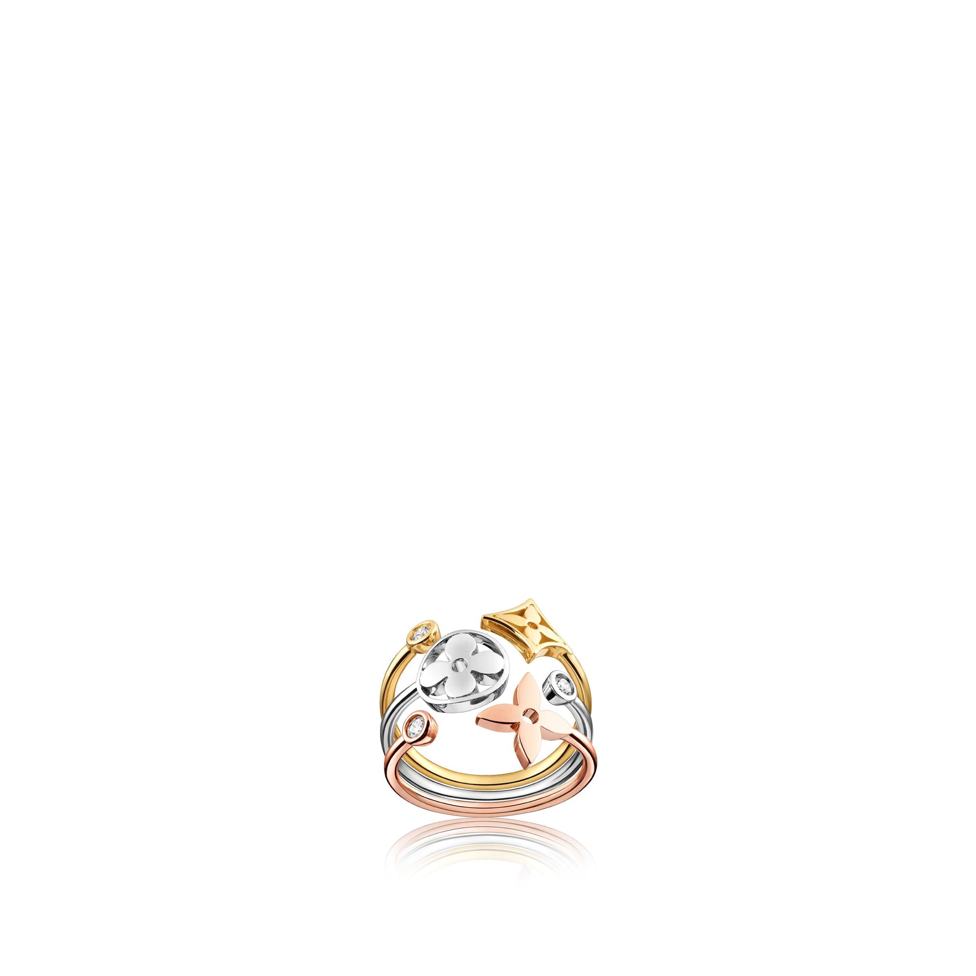 Louis vuitton clearance diamond ring